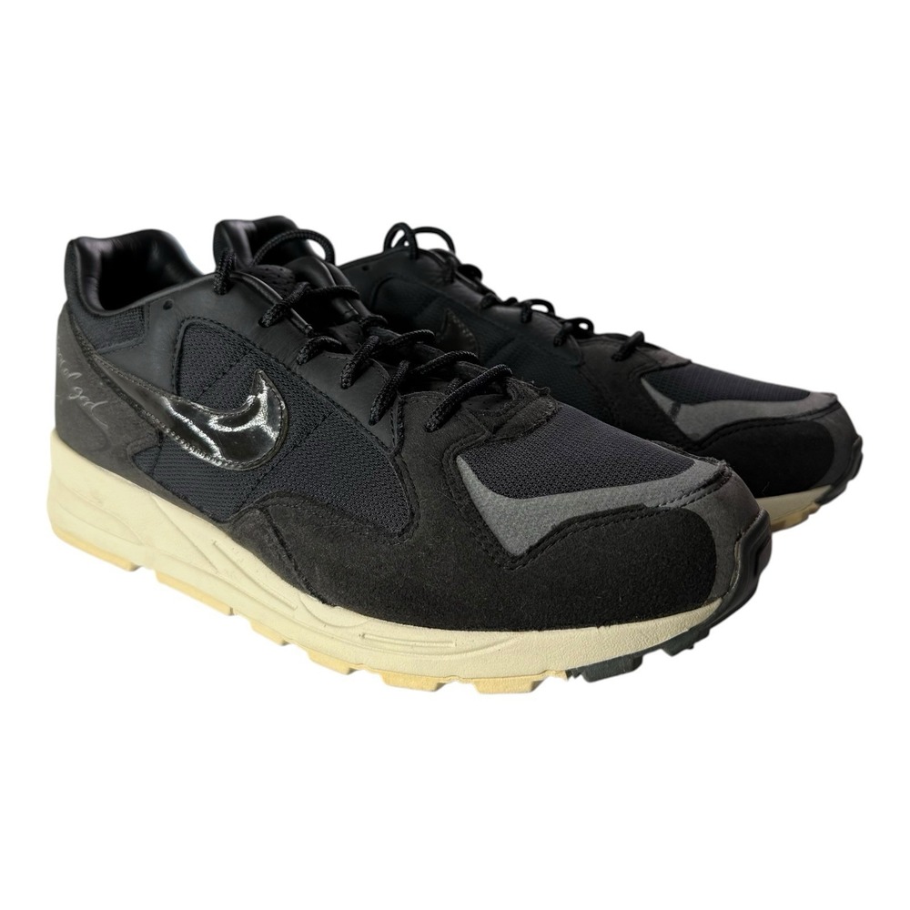 Nike Air Skylon 2 Fear Of God Black Sail Fossil BQ2752-001 Mens Size 9